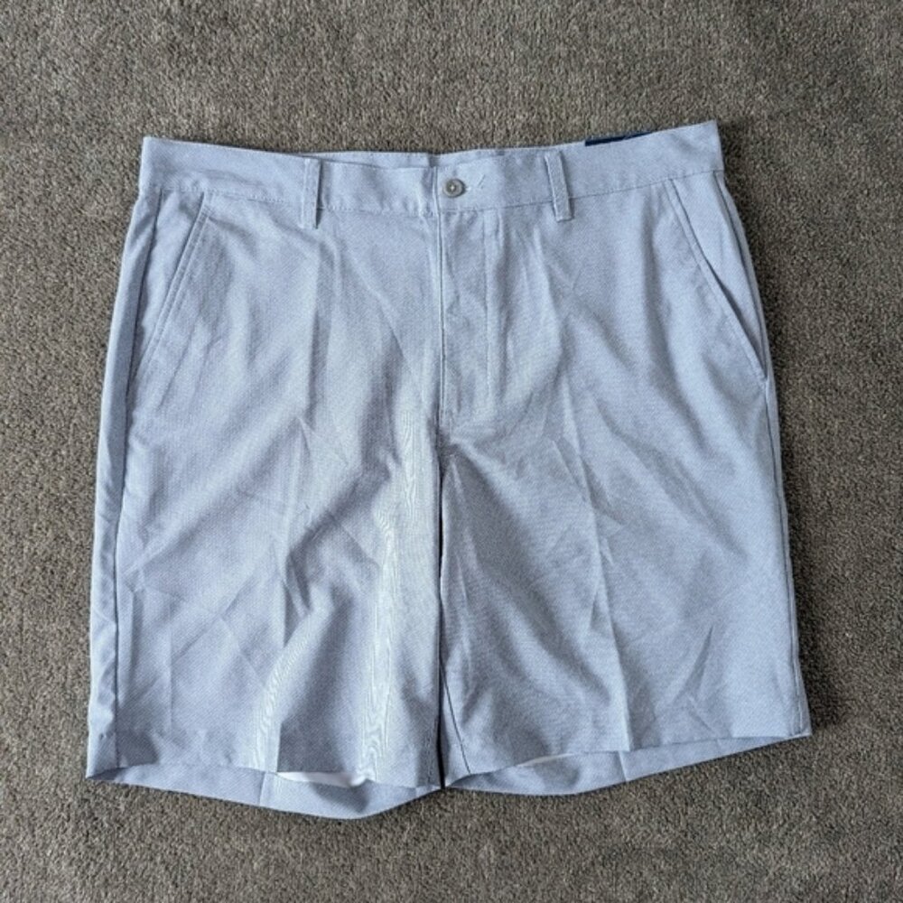 NWT Jack Nicklaus Athletic Golf Shorts Men's 36 NEW Blue